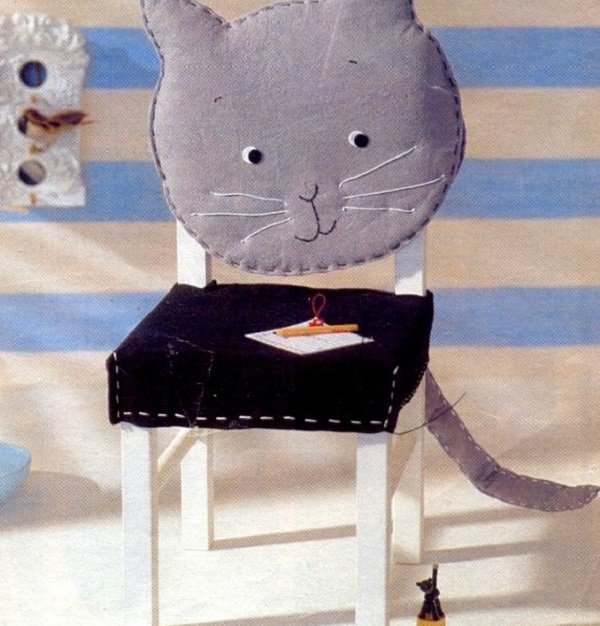 Як зшити чохли на стільці своїми руками — фото і викрійки