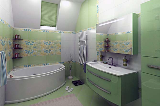 Яку плитку краще вибрати для ванни: розміри, ціни за м2 і різновиди