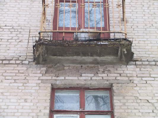 Балконні плити – монтаж та ремонт Балконні плити – монтаж та ремонт