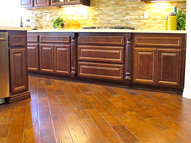 Вибираємо паркет на кухню, варто