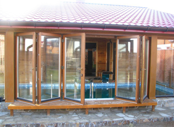 Вікна веранди – 6 варіантів конструкцій Вікна веранди – 6 варіантів конструкцій