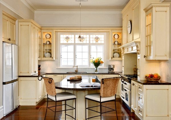 Інтерєр кухні в стилі прованс: ідеї по оформленню дизайну, фото