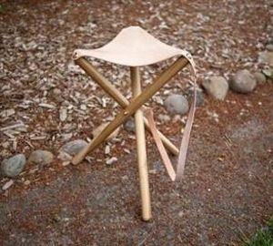 Стілець для риболовлі своїми руками — креслення з розмірами