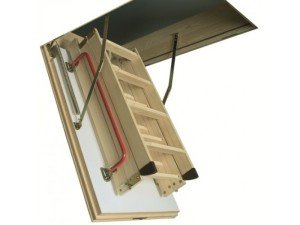 Сходи горищні своїми руками   відео монтажу і установці сходів