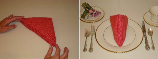 Як зшити серветки для сервірування столу своїми руками