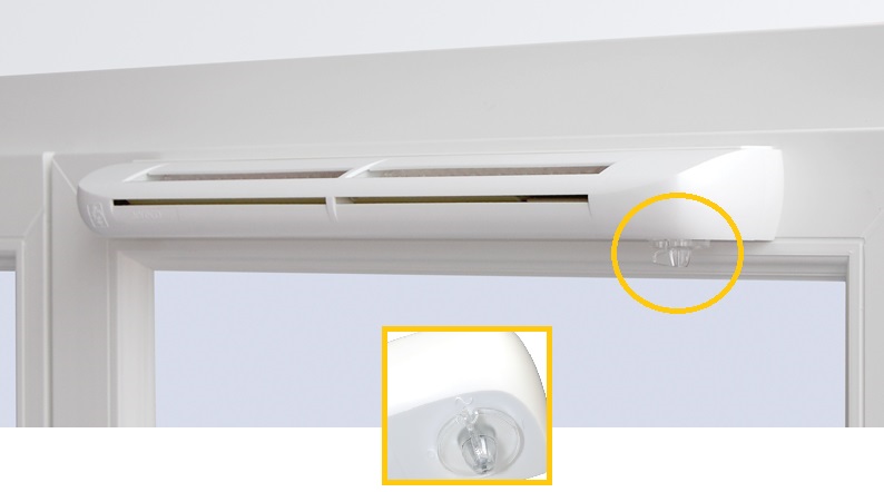 Припливний клапан на пластикові вікна: 3 види пристроїв і одна технологія установки