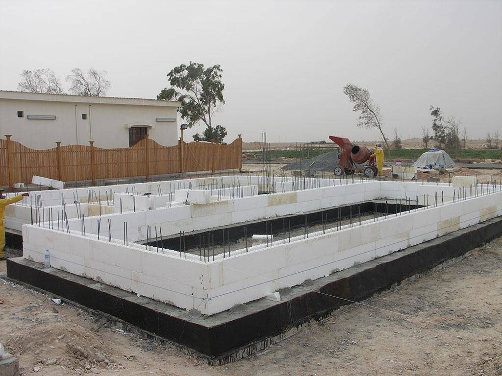 Незнімна опалубка з пінополістиролу   ціни і будівництво своїми руками