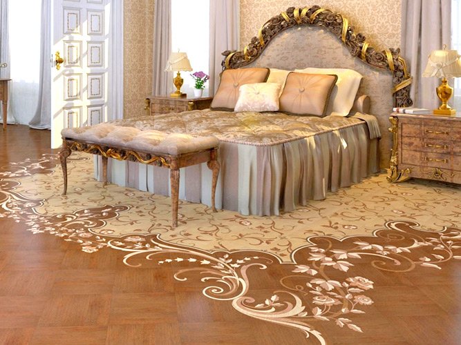 Чим відрізняється паркет від ламінату, що краще