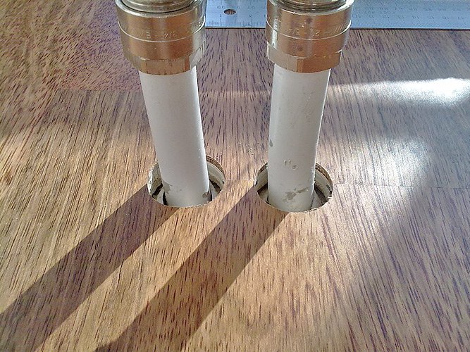 Опис технології плаваючою укладання паркетної дошки