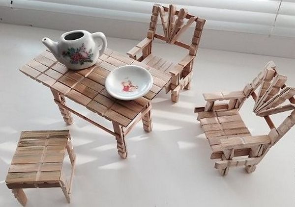 Як зробити стіл для ляльок своїми руками: ідеї, матеріали, покрокова інструкція, фото і відео