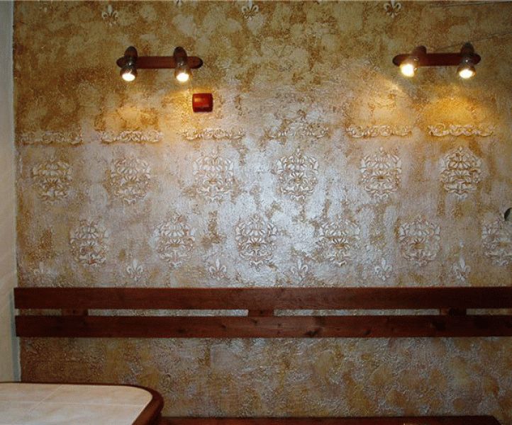 Декоративна штукатурка на кухні: дивимося фото