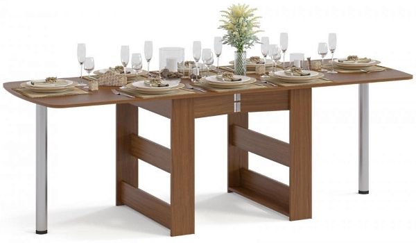 Розкладний стіл своїми руками — креслення та інструкція з фото