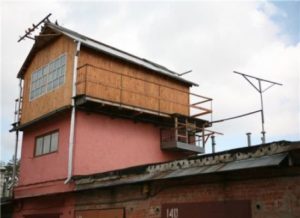 Як побудувати голубник своїми руками