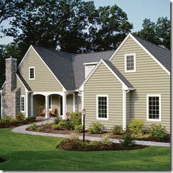 Сайдинг Міттен для зовнішнього облицювання фасадів