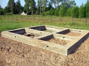 Якою повинна бути глибина закладення стрічкового фундаменту: основні положення, розрахунки