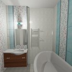 Фото дизайну ванної кімнати 2 кв. м.