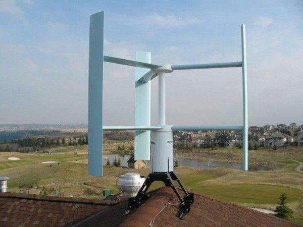 Вітряна електростанція для дому   скільки коштує і як виготовити своїми руками