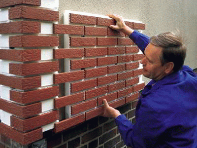 Облицювальні панелі для фасаду будинку Облицювальні панелі для фасаду будинку