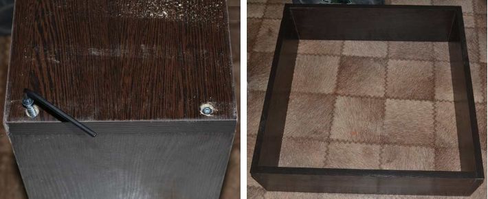 Як зробити журнальний стіл: ідеї, матеріали, покрокова інструкція, креслення з розмірами, фото і відео