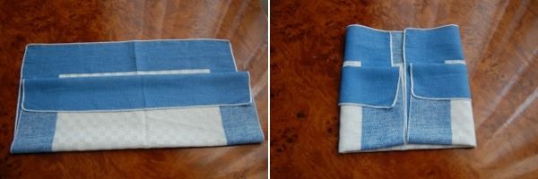 Як зшити серветки для сервірування столу своїми руками