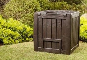 Компостер садовий з кришкою: огляд різновидів і способи виготовлення своїми руками