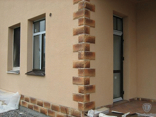 Існуючі види оздоблення фасадів будинків житлового та адміністративного призначення