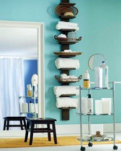 Як зробити полицю для ванної своїми руками: ідеї, матеріали, установка