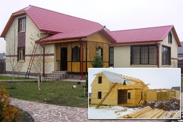 Оздоблювальні матеріали для фасадів деревяних будинків: натуральність завжди в моді Оздоблювальні матеріали для фасадів деревяних будинків: натуральність завжди в моді