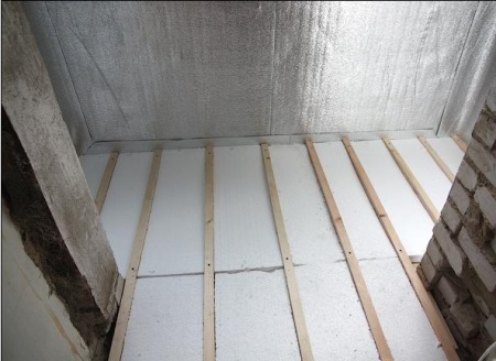 Як утеплити балкон зсередини своїми руками – найбільш прості та ефективні способи проведення робіт