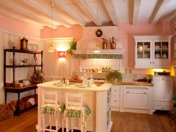 Інтерєр кухні в стилі прованс: ідеї по оформленню дизайну, фото