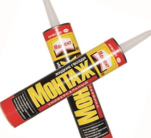 Клей для Піноплекс: 4 кращих варіанти