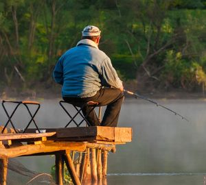 Стілець для риболовлі своїми руками — креслення з розмірами