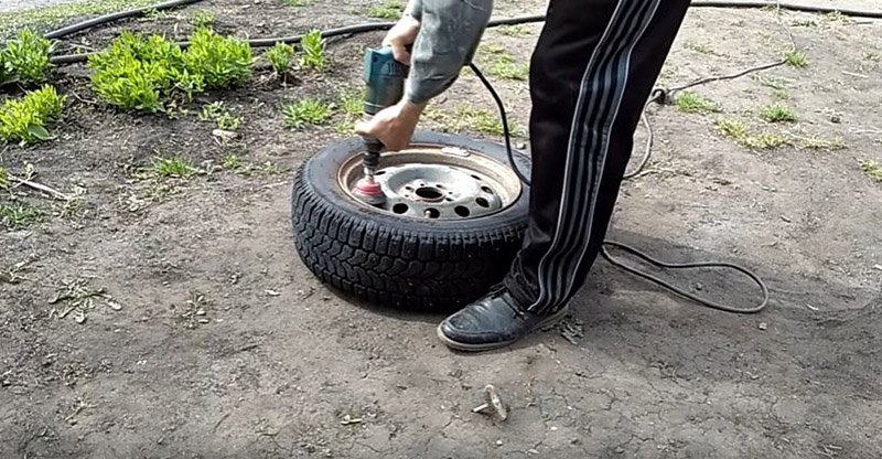 Інструкція по фарбуванню штампованих автомобільних дисків своїми руками