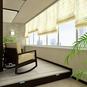 Штори для лоджії: 14 етапів самостійного виготовлення