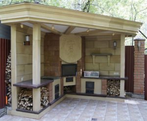 Як побудувати літню кухню на дачі своїми руками: проекти, план будівництва, покрокова відео інструкція