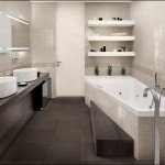 Фото дизайну ванної кімнати 5 кв. м.