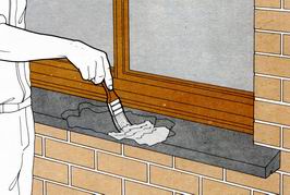 Демонтаж підвіконного блоку і установка нового підвіконня за 9 кроків