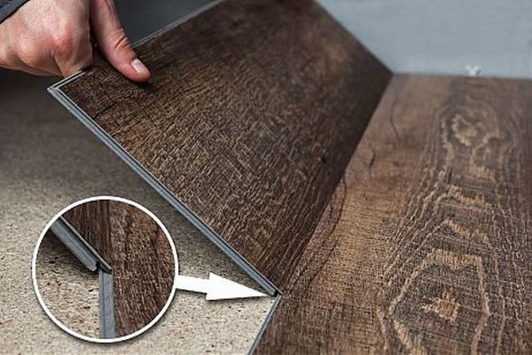 Кварцвініловая плитка: вся правда про підлоговому покритті