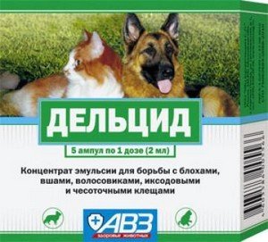 Дельцид обробка квартири   правила застосування