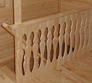 Установка балясин на деревяні сходи своїми руками: варіанти кріплення, етапи монтажу, фото і відео