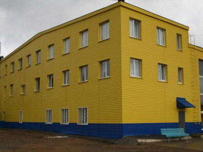 Розміри металевого сайдинга і інші характеристики Розміри металевого сайдинга і інші характеристики