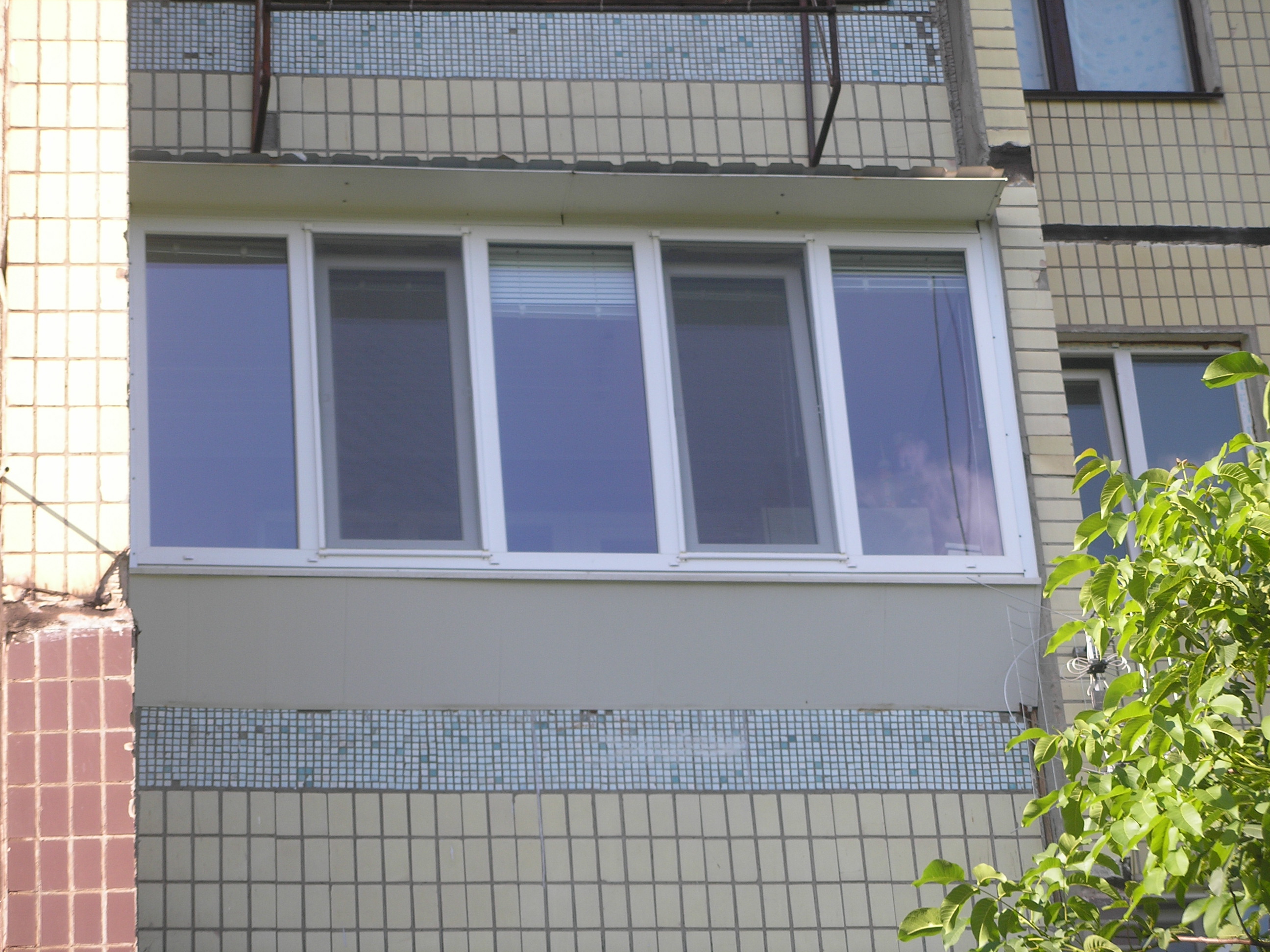 Балкон своїми руками: особливості пристрою