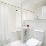 Фото дизайну ванної кімнати в білих тонах