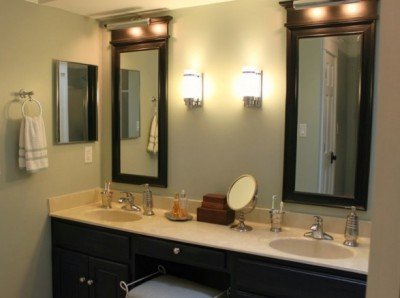 Настінний світильник для ванної кімнати: як вибрати і монтаж своїми руками +фото