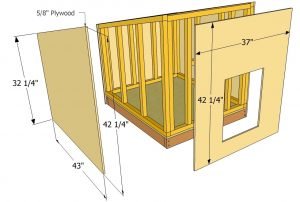 Будка для собаки: нюанси виготовлення різних конструкцій своїми руками