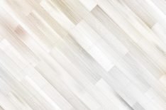 Білий паркет в інтерєрі — фото приклади