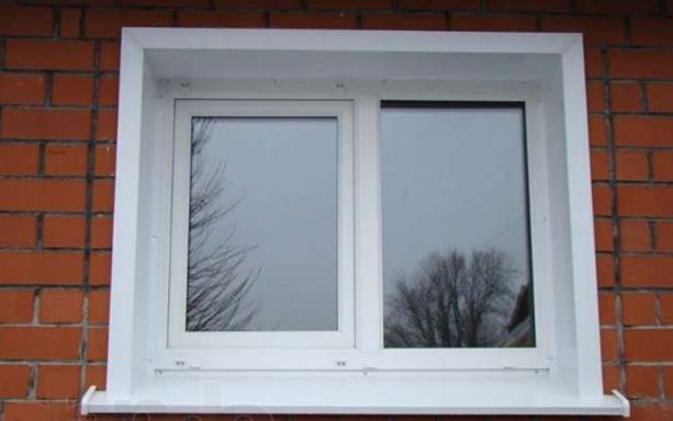 Як зробити укоси на вікнах якісно і красиво