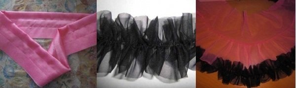 Спідниця з фатину своїми руками — для маленьких і великих принцес