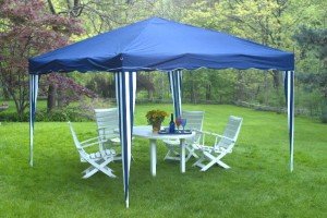 Тенти для дачі — види тентових матеріалів і тканин