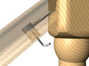 Як зробити поручні для сходів з дерева своїми руками